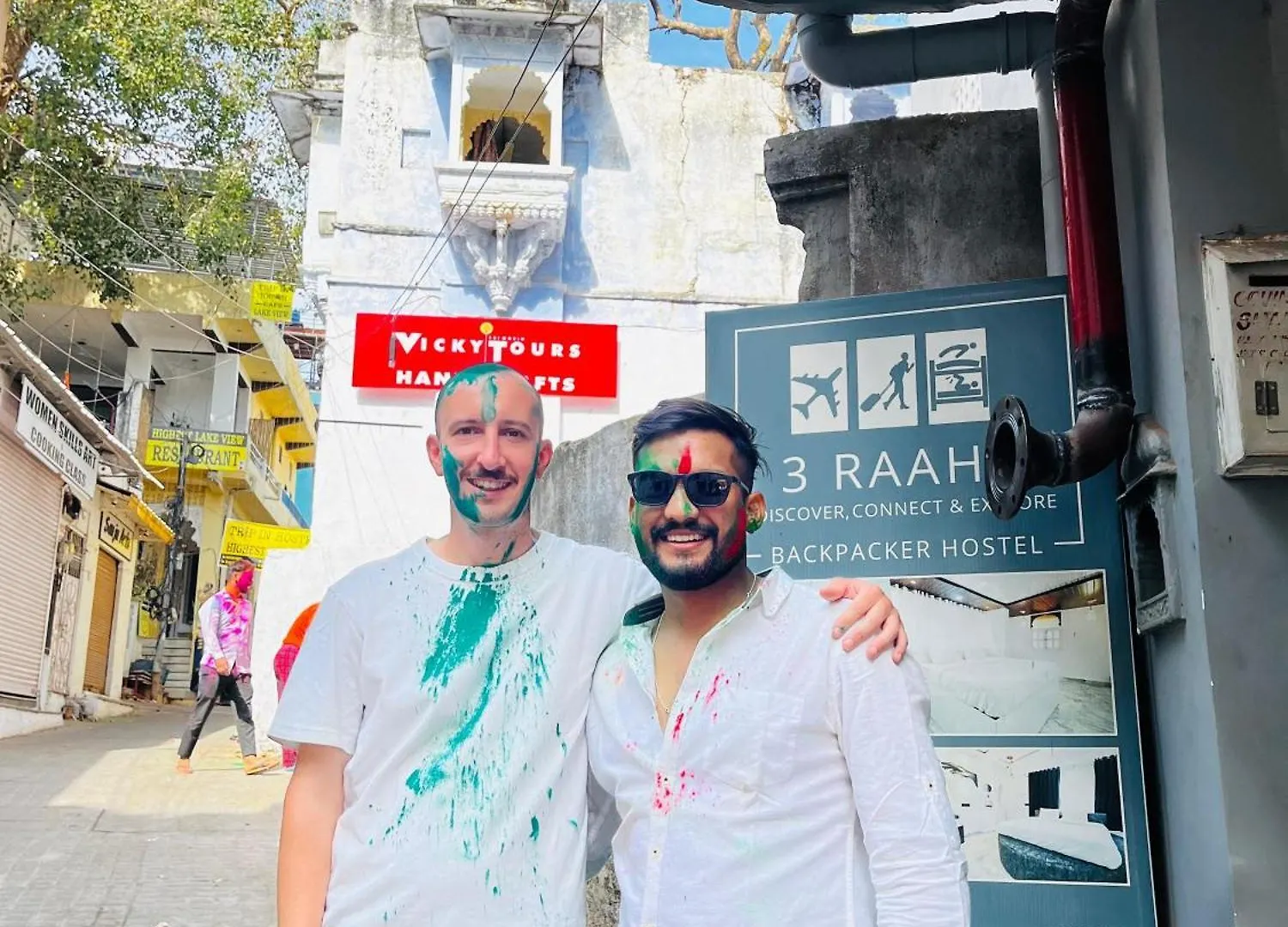 3 Raahi Hostel Udaipur India