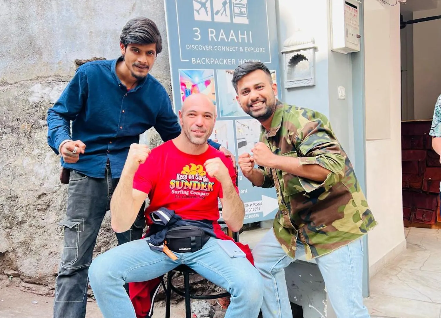 3 Raahi Hostel Udaipur