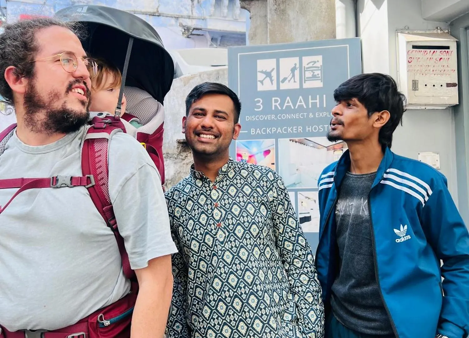 3 Raahi Hostel Udaipur India